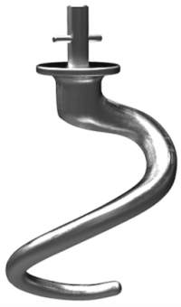 Спираль миксера PL140 алюминий Starmix SPL140